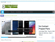 Tablet Screenshot of aklinizkalmasin.com